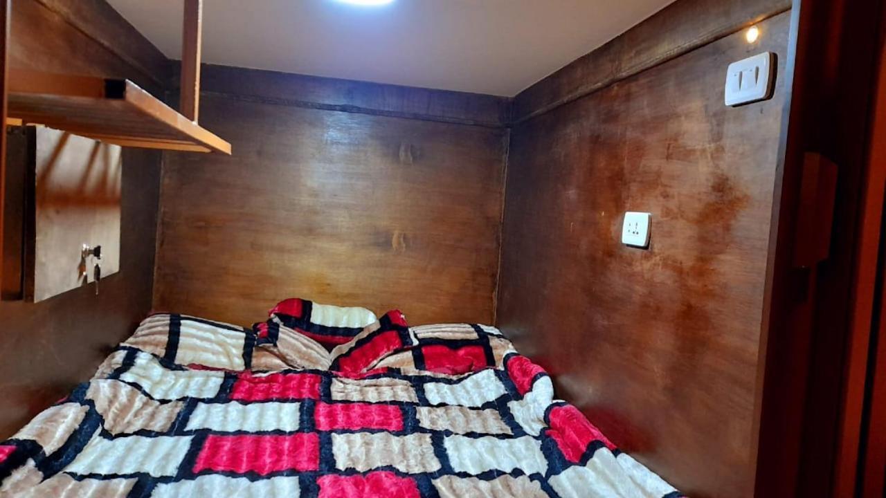 Petra Cabin Inn Hostel&Resturant Vádi Músza Kültér fotó