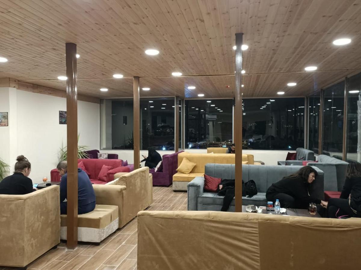Petra Cabin Inn Hostel&Resturant Vádi Músza Kültér fotó
