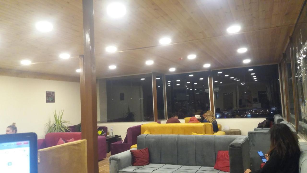 Petra Cabin Inn Hostel&Resturant Vádi Músza Kültér fotó