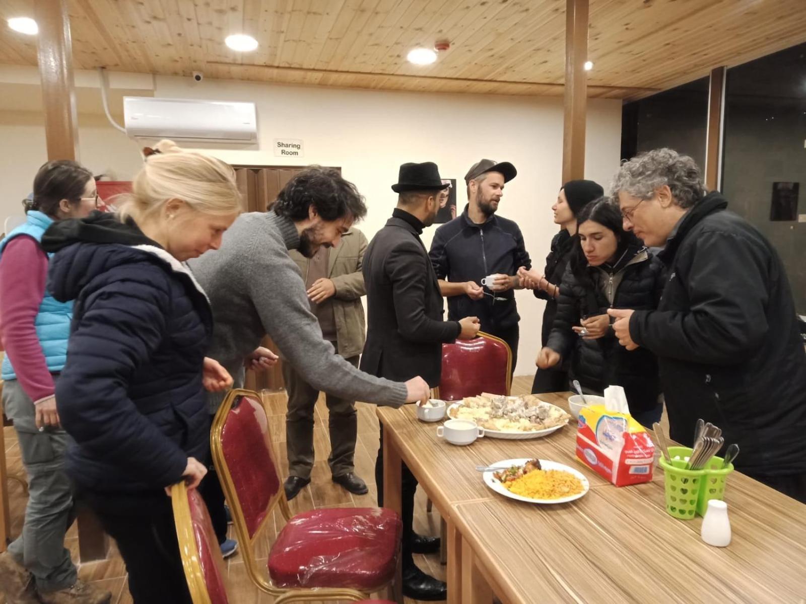 Petra Cabin Inn Hostel&Resturant Vádi Músza Kültér fotó